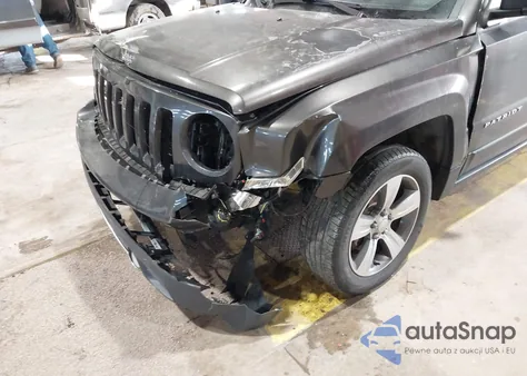 2017 Jeep Patriot High Altitude Fwd из США, поврежденный, VIN 1C4NJPFA5HD118545